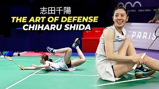 The Cutest Chiharu Shida 志田 千陽 The Art of Unbreakable Defense [upl. by Hseyaj596]