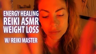 REIKI FOR WEIGHT LOSS WITH ASMR [upl. by Karyl38]