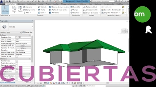 REVIT Cubiertas por perímetro [upl. by Cyrille]