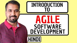 Introduction To Agile Software Development Explained in Hindi [upl. by Berthe434]