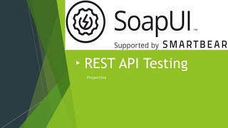 SoapUI Tutorial REST API Testing using SoapUI and Groovy  Properties [upl. by Airdnat]