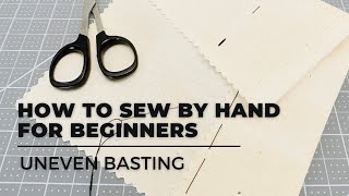 Basic Hand Stitches [upl. by Retxed]