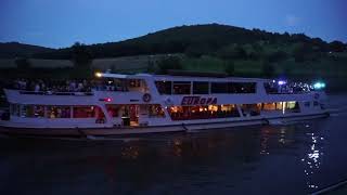 Partyschiff Weisse Flotte Heidelberg [upl. by Amehsat430]