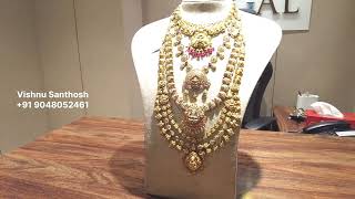 regaljewellers 25 പവൻ919048052461 thrissur kozhikode kannur trivandrum kochi tamil trending [upl. by Gereron]