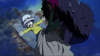 Corazon cries for Law Eng Dub [upl. by Nilek]