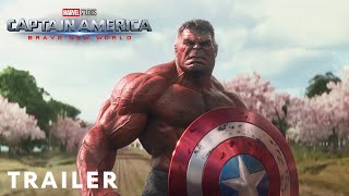 Captain America Brave New World  Concept Trailer 2025 Marvel Studios [upl. by Jorie499]