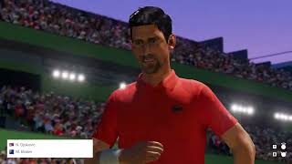 Novak Djokovic vs Mathew Ebden  Live Stream  Tennis Match  Olympics 2024 [upl. by Zebadiah]