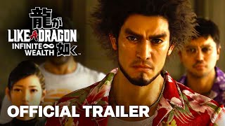 Like a Dragon Infinite Wealth  Official Ichiban Kasuga Character Spotlight Trailer [upl. by Teirrah]