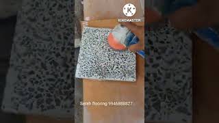 Concrete Polishing Process  Concrete Cut amp Polish  Grinding a Concrete FloorSample Preparation [upl. by Itnahsa]