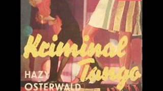 Hazy Osterwald Sextett  Kriminal Tango [upl. by Esyla]