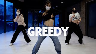 Ariana Grande  Greedy  HEXXY choreography [upl. by Edurtreg]