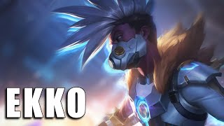 Ekko Pulsefire  League of Legends Completo [upl. by Mallissa641]