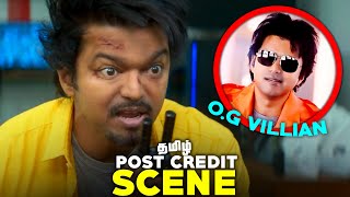 The GOAT Post Credit Scene and Ending Explained தமிழ் [upl. by Motch]