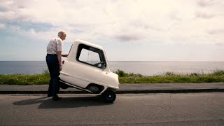 The Peel P50 car [upl. by Arimlede]