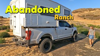 Escure Ranch – BLM Truck Camping [upl. by Akimed]