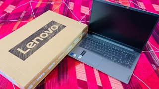 Lenovo Ideapad Slim 3i 2021🔥  Core i5 11th Gen  Unboxing amp review  Best budget laptop  HINDI [upl. by Shanie]