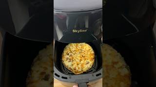 Tried pizza in Air Fryer pizza pizzalover za [upl. by Anomar]