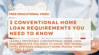 FHA Loan Requirements 2017 [upl. by Marston]