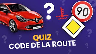 QUIZ  Code de la Route 2023  30 Questions 🚙🔧 [upl. by Alfonso308]