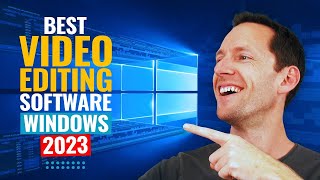 Best Video Editing Software For Windows PC  2023 Review [upl. by Mcgurn]