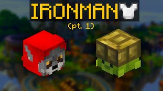 Ironman Full Pets Guide pt 1  Hypixel Skyblock [upl. by Moulden]