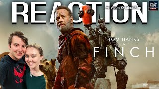 FINCH 2021 Trailer Reaction Video  Apple TV [upl. by Tymon]