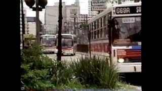 Registro Municipalização dos Ônibus de São Paulo 1992 [upl. by Fortier]