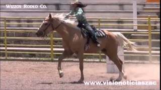 Carrera de Barriles eliminatoria para el Rodeo de las Estrellas [upl. by Ayn]