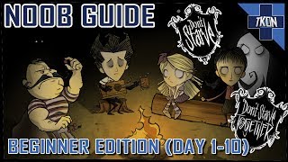 Dont Starve Beginners Guide [upl. by Nitsir]