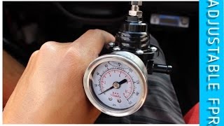 Wrenchaholics  How to Adjustable Fuel Pressure Regulator [upl. by Halak286]