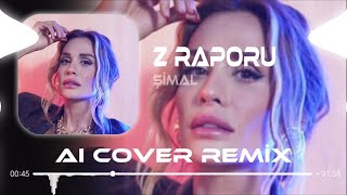 Şimal  Z Raporu Aı Cover Remix [upl. by Lerud]