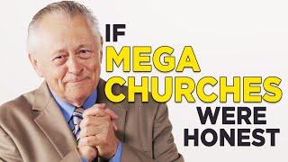 If Megachurches Were Honest  Honest Ads [upl. by Girvin]