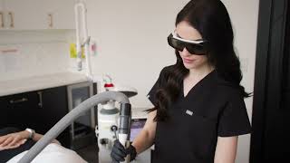 Laser Vein Removal Treatment with Rayna [upl. by Maletta40]