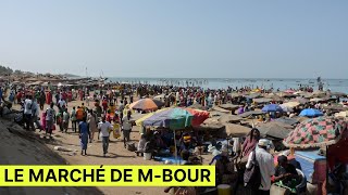 LE MARCHÉ DE MBOUR SÉNÉGAL [upl. by Batha]