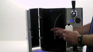 EdgeStar  TBC50S Mini Kegerator Pressurized Keg Setup [upl. by Ahsehat]