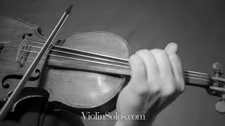 Amazing Grace  arranged for solo violin  ViolinSoloscom [upl. by Eednil51]