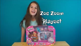 Meet Zoe Zoom The Latest Season 8 Shoppie Doll [upl. by Zuckerman831]