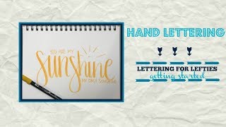 No more excuses Now you’ll be able to write perfect calligraphy if you’re left handed✍️🖋️🖤 [upl. by Dielle]