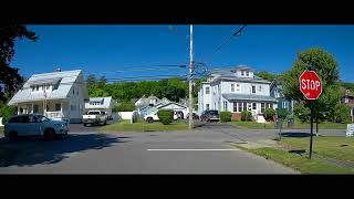 Saugerties NY village Ulster County [upl. by Anolahs511]