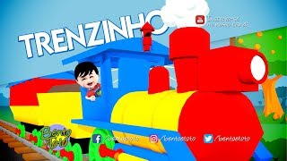 Bento e Totó  Trenzinho Desenho Infantil [upl. by Dana991]