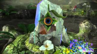 Pikmin 3 All Bosses Intro and Death Cutscenes [upl. by Myrtice]