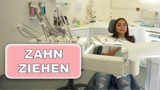 Zahn ziehen bei Joana Vlog1239 Rosislife [upl. by Prima883]