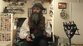 English Concertina Tunes 24 A Rovin [upl. by Aliuqaj]