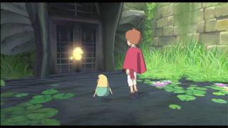 Ni No Kuni  Wrath Of The White Witch  PS3  Ding Dong Dell Gameplay video Sewers [upl. by Zippel]