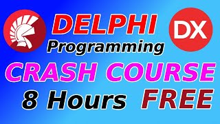 Delphi Programming  Full Beginner Crash Course [upl. by Alane]