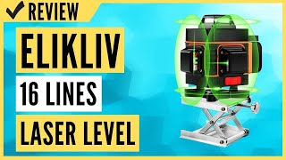 Elikliv 16 Lines Laser Level Review [upl. by Jeraldine]