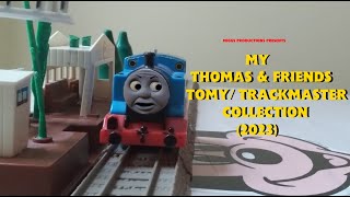 Thomas amp Friends TOMY Trackmaster collection 2023 Miggs Productions [upl. by Primaveria552]