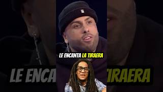 Nicky Jam cuenta una anécdota con Tego Calderón 🤣 reggaeton nickyjam tegocalderon trap rap [upl. by Selinski]