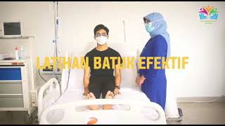 Latihan Batuk Efektif berikut contoh Huffing amp Coughing [upl. by Fredkin]