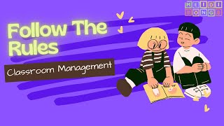 Follow the Rules Song  Music for Classroom Management [upl. by Elnora849]